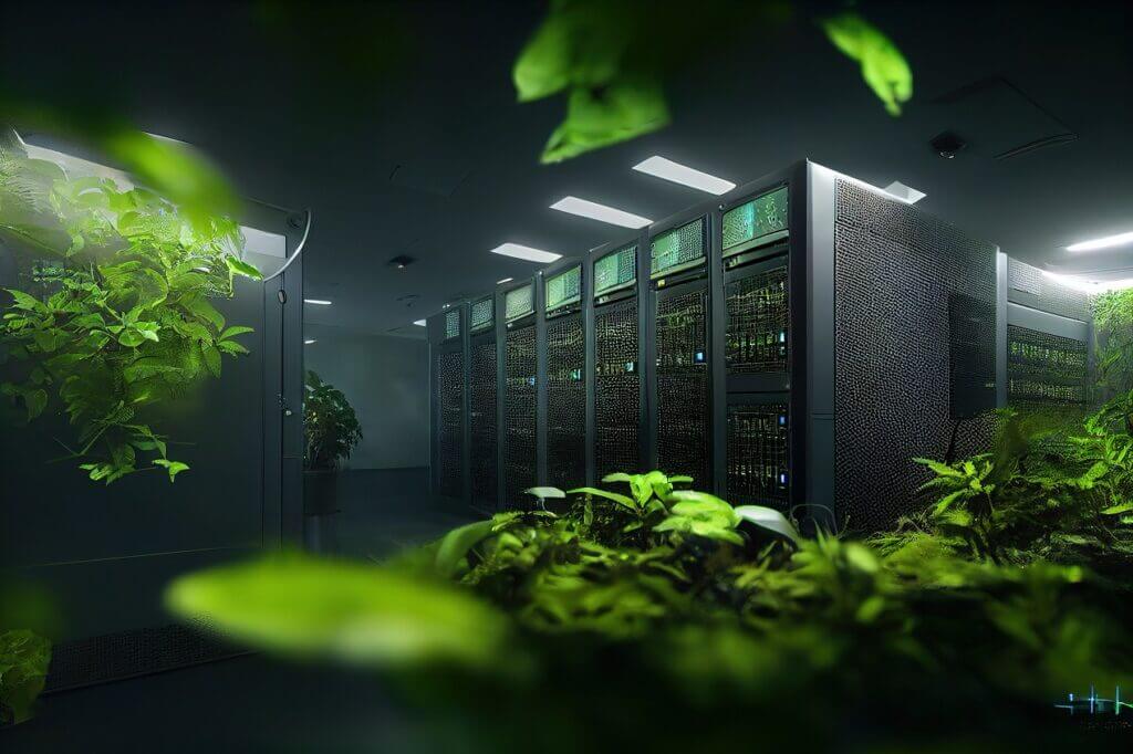What is an Ecological Data Center called?