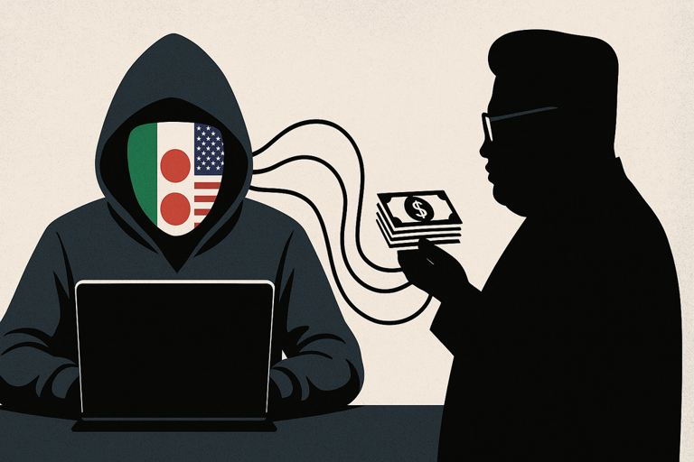 North Korea funds itself with fake employees infiltrating tech companies. And they’re already targeting Europe, according to Google.