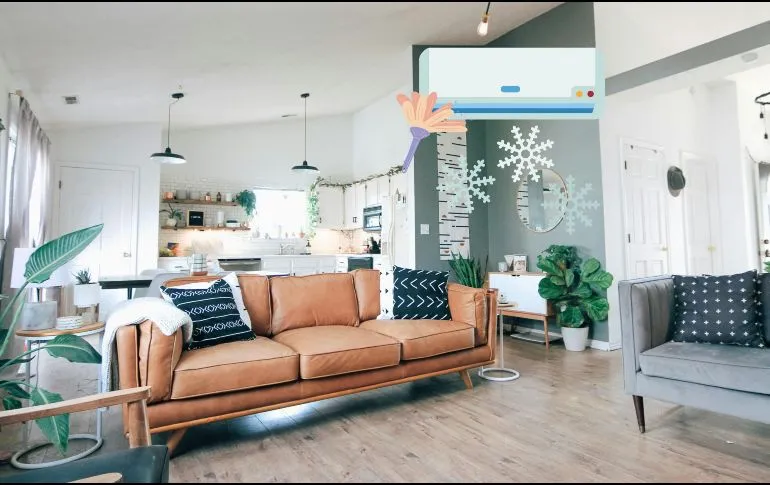 This is how you can clean the air conditioning filter quickly.