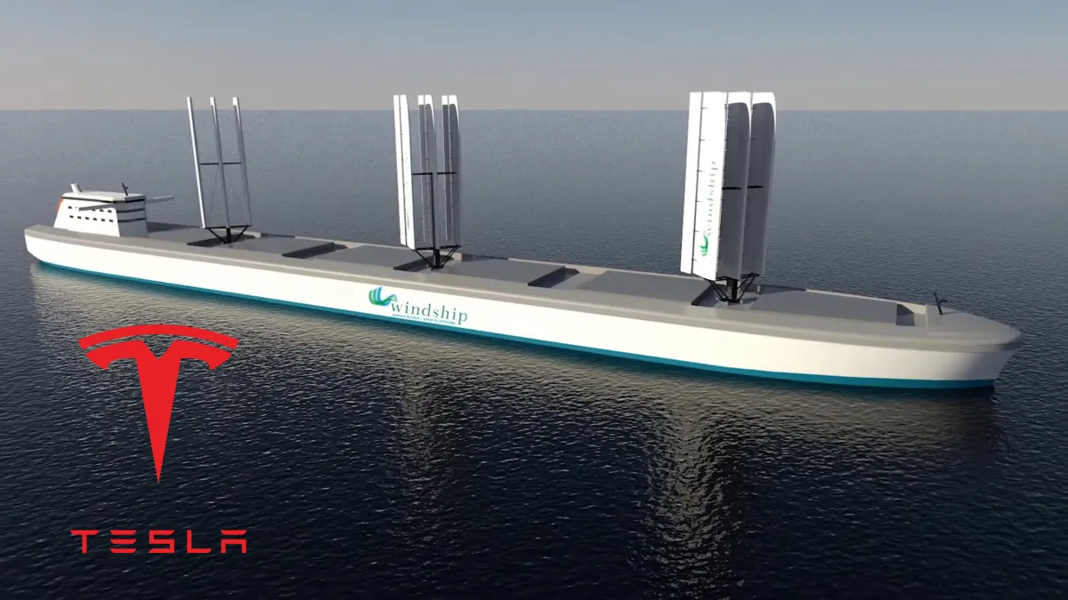 This is how the “Tesla of the seas” works, the new business that Elon Musk didn’t see coming.