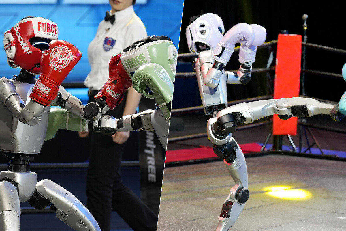 It’s no longer science fiction: China has held a kickboxing tournament between humanoid robots, and it’s as real as it is disturbing.